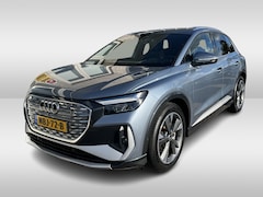 Audi Q4 e-tron - 40 S-Line 77 kWh / SOH 93%/ AUTOMAAT/ 2X S-LINE/ ACC/ SMARTPHONE INTERFACE/ PARK.SENSOREN