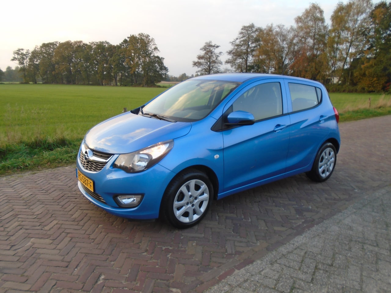 Opel Karl - 1.0 ecoFLEX Edition AUTOMAAT - AutoWereld.nl