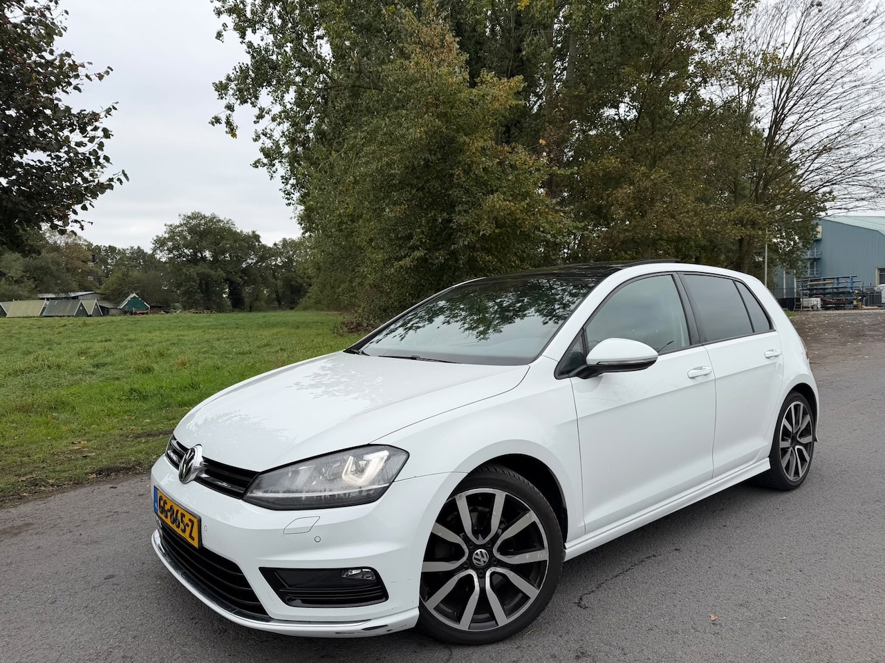 Volkswagen Golf - 1.4 TSI Highline|R-Line|Panorama - AutoWereld.nl
