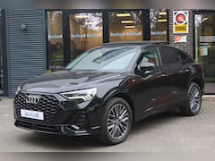 Audi Q3 Sportback - 35 TFSI S-Line Optiek Black Pano/Leder/LED/ACC/Camera/Virtual Cockpit+/19"/Trekhaak wegkl