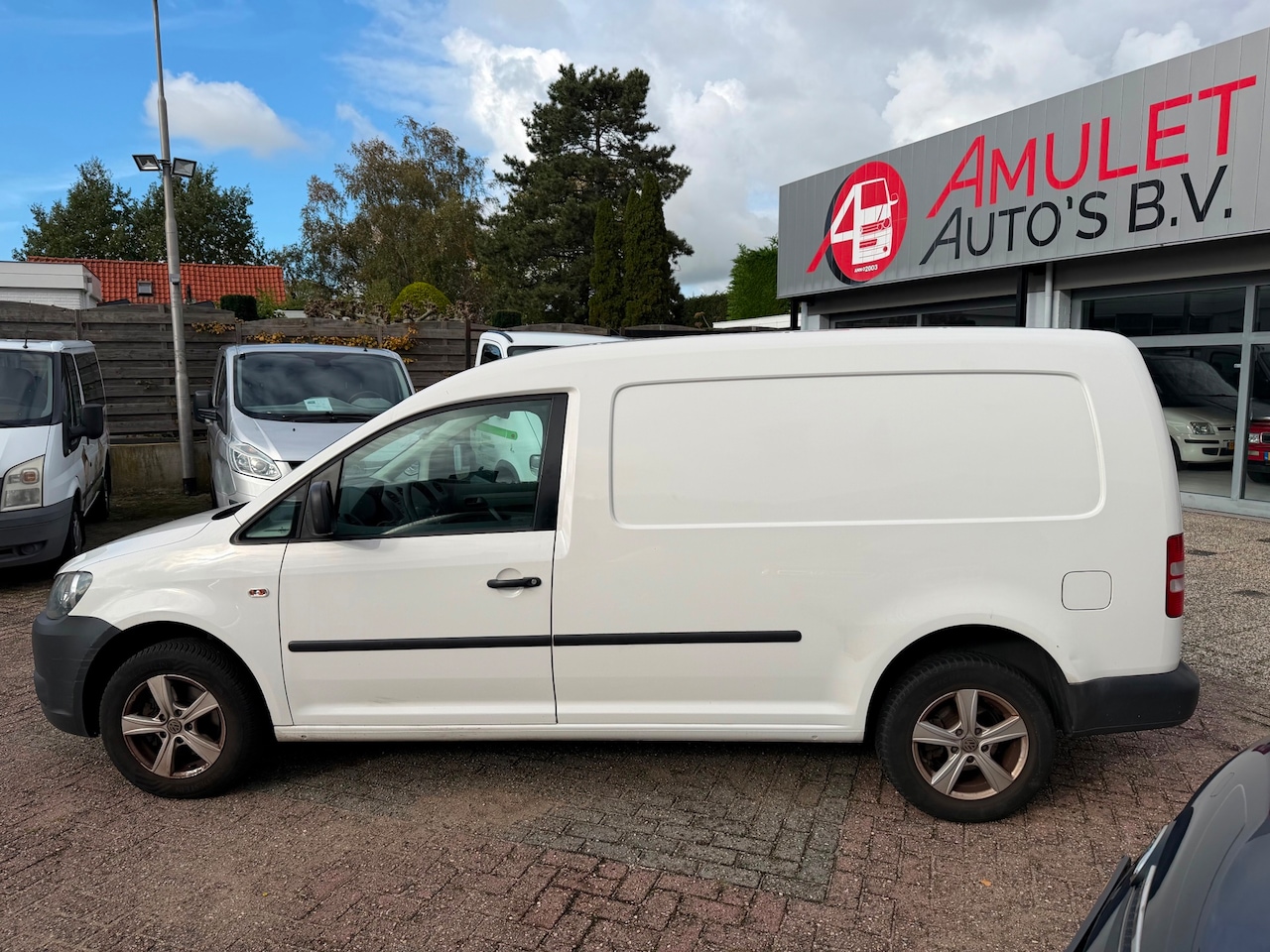 Volkswagen Caddy Maxi - MAXI,1.6TDi,E5,75kw/102pk,DSG,AC,5-2012 - AutoWereld.nl
