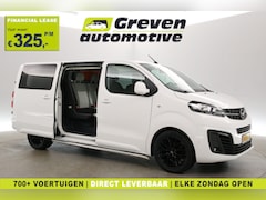 Opel Vivaro - 2.0 CDTI L3H1 | Dubbele Cabine | Airco | Cruise | Camera | Trekhaak | Carplay | Parkeersen