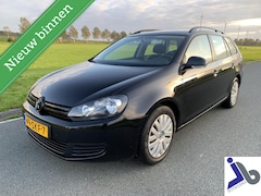 Volkswagen Golf Variant - 1.2 TSI Navi, Clima, Cruise control, Trekhaak, Inruil mogelijk 1.2 TSI Trendline BlueMotio