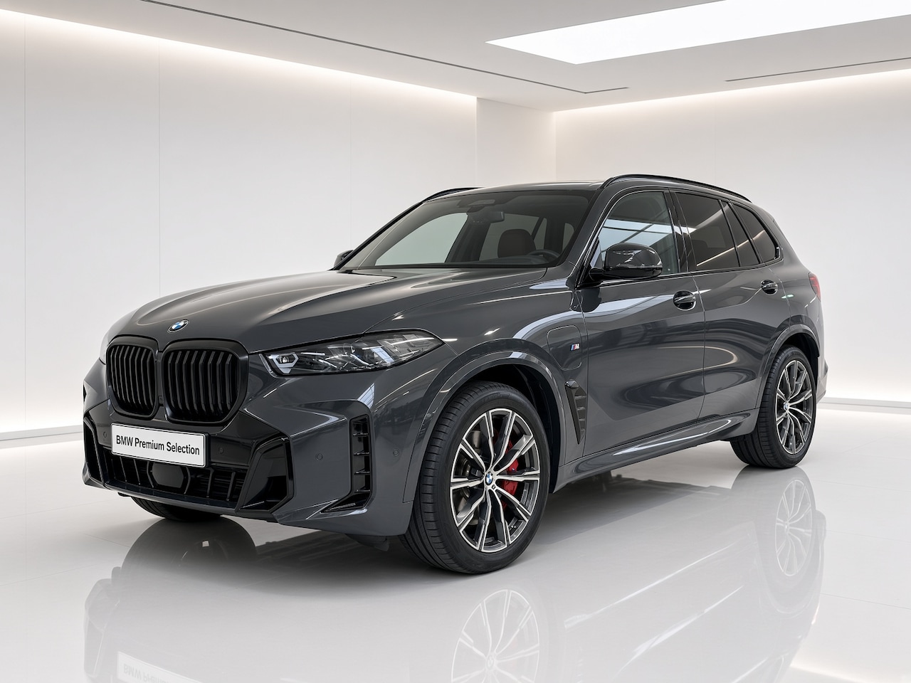 BMW X5 - xDrive50e M-Sport | Pro | Trekhaak | Harman Kardon | Individual Dravitgrau Driving Assista - AutoWereld.nl