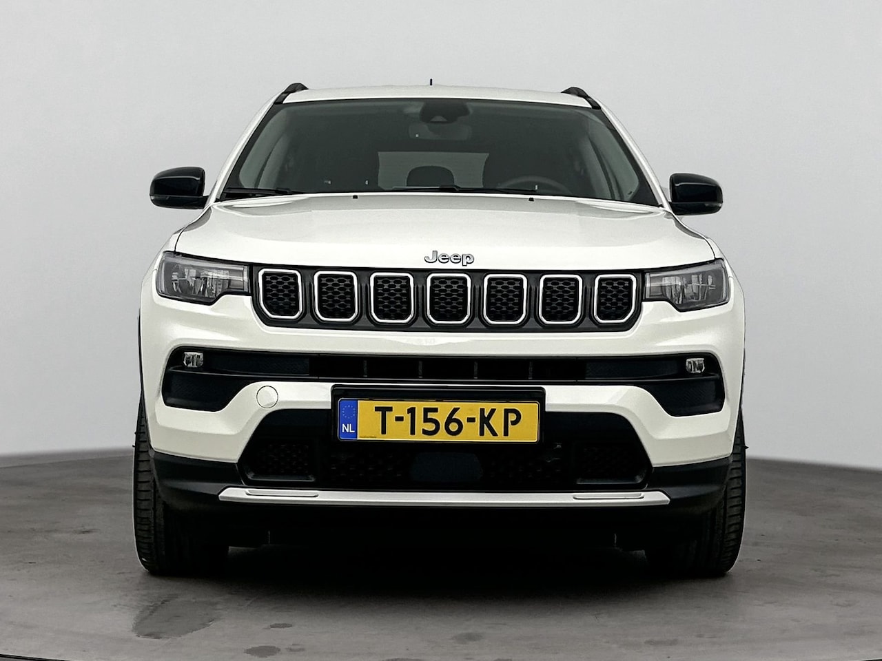 Jeep Compass - 4xe 240 Plug-in Hybrid Electric Limited Navigatie | Camera| Cruise Control | Achterklep El - AutoWereld.nl