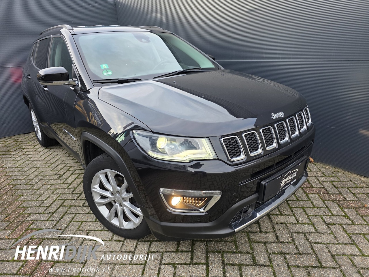 Jeep Compass - 1.3T Limited Automaat / Camera / Clima / Leder / DAB - AutoWereld.nl