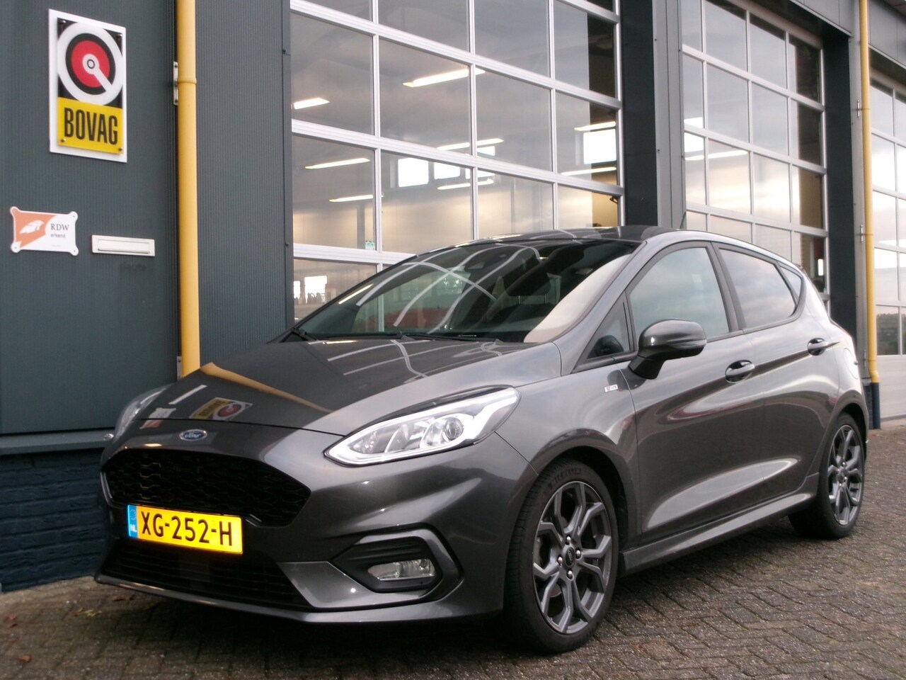 Ford Fiesta - 1.0/100 pk ST-Line - AutoWereld.nl