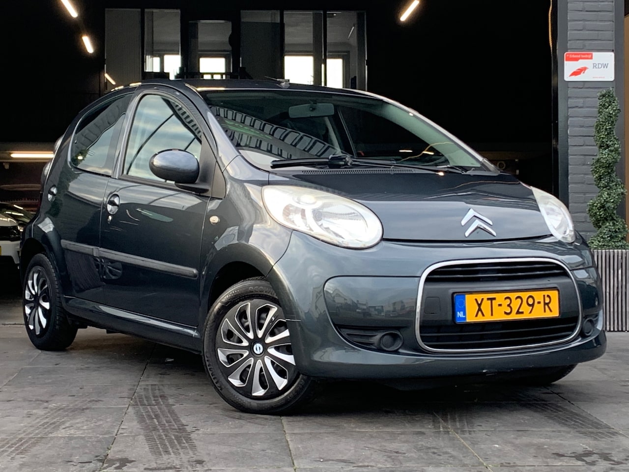 Citroën C1 - 1.0-12V Séduction|El.Ramen|AUX|APK|4 deurs - AutoWereld.nl