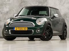 MINI 3-Deurs - 1.6 One Sport (NAVIGATIE, NAP, CLIMATE, STOELVERWARMING, LEDER, SPORTSTOELEN, GETINT GLAS,