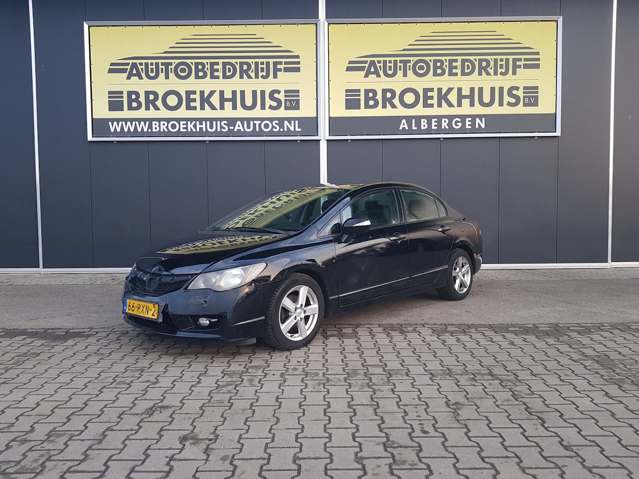 Honda Civic - 1.3 Hybrid Comfort 1.3 Hybrid Comfort - AutoWereld.nl