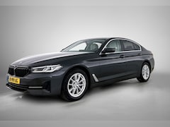 BMW 5-serie - 520i High Executive Edition | APPLE CARPLAY - ANDROID AUTO | LEDER | MEMORY | STOELVERWARM