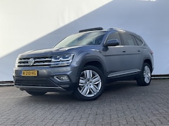 Volkswagen Touareg - 7-Pers Teramont 3.6 VR6 277pk Pano Memory Stoelverw+Ventilatie 360° Leer BOMVOL