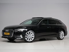 Audi A6 Avant - 45 TFSI Quattro Sport S line edition | panoramadak | elek. trekhaak | adap. cruise | matri