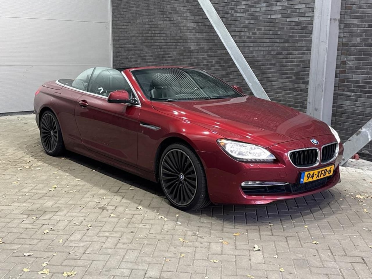 BMW 6-serie Cabrio - 650xi High Executive | Head-Up | Camera | Navigatie | 20 inch | Stoelverwarming | - AutoWereld.nl