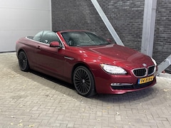 BMW 6-serie Cabrio - 650xi High Executive | Head-Up | Camera | Navigatie | 20 inch | Stoelverwarming |