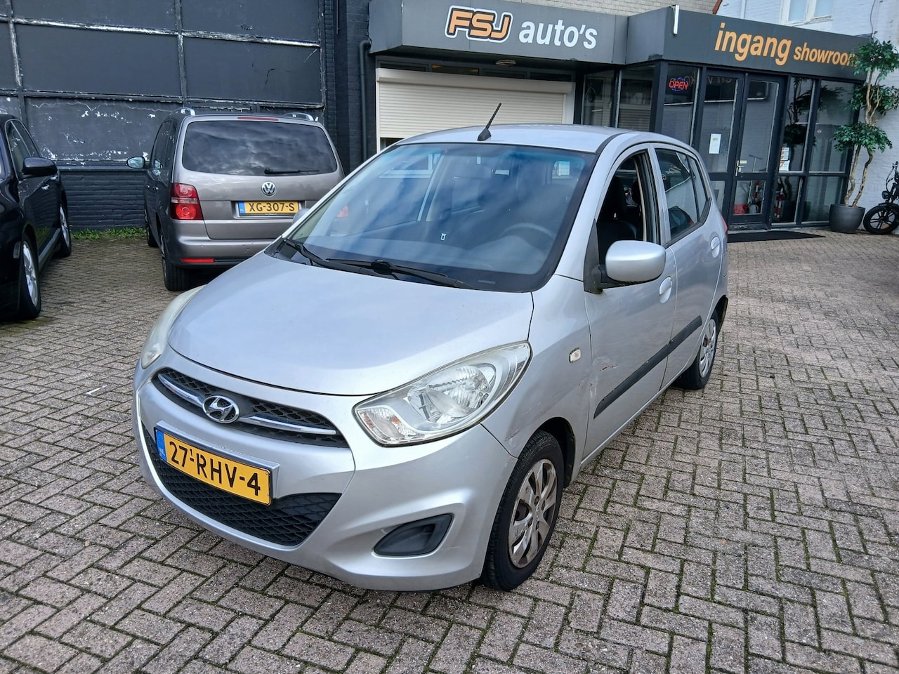 Hyundai i10 - 1.1 i-DRIVE COOL / AIRCO / INRUILKOOPJE / EXPORT! - AutoWereld.nl