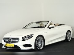 Mercedes-Benz S-klasse Cabrio - 500 AMG Designo Navi / Bluetooth / Burmester / ACC / Massage