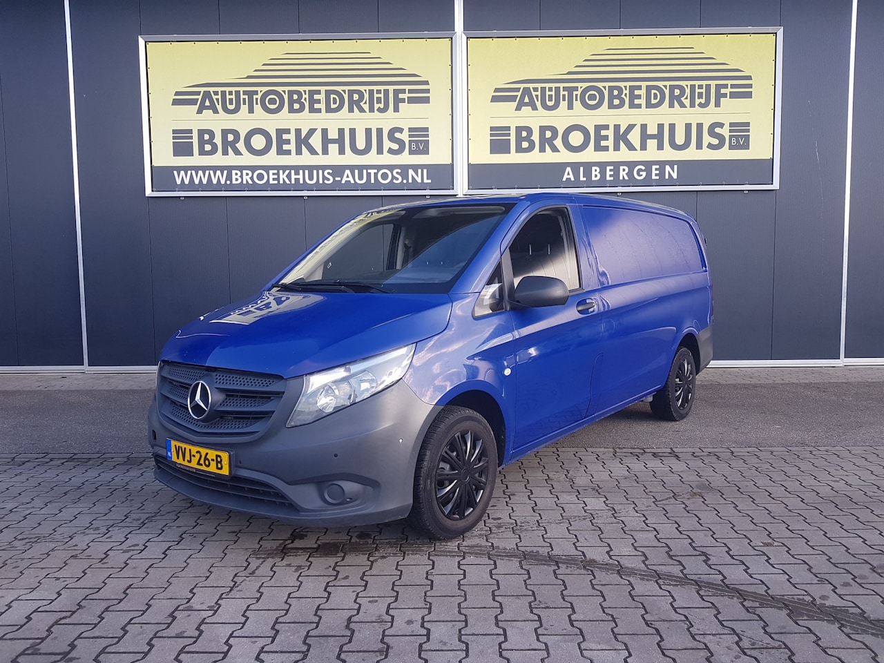 Mercedes-Benz Vito - 114 CDI Lang 114 CDI Lang - AutoWereld.nl