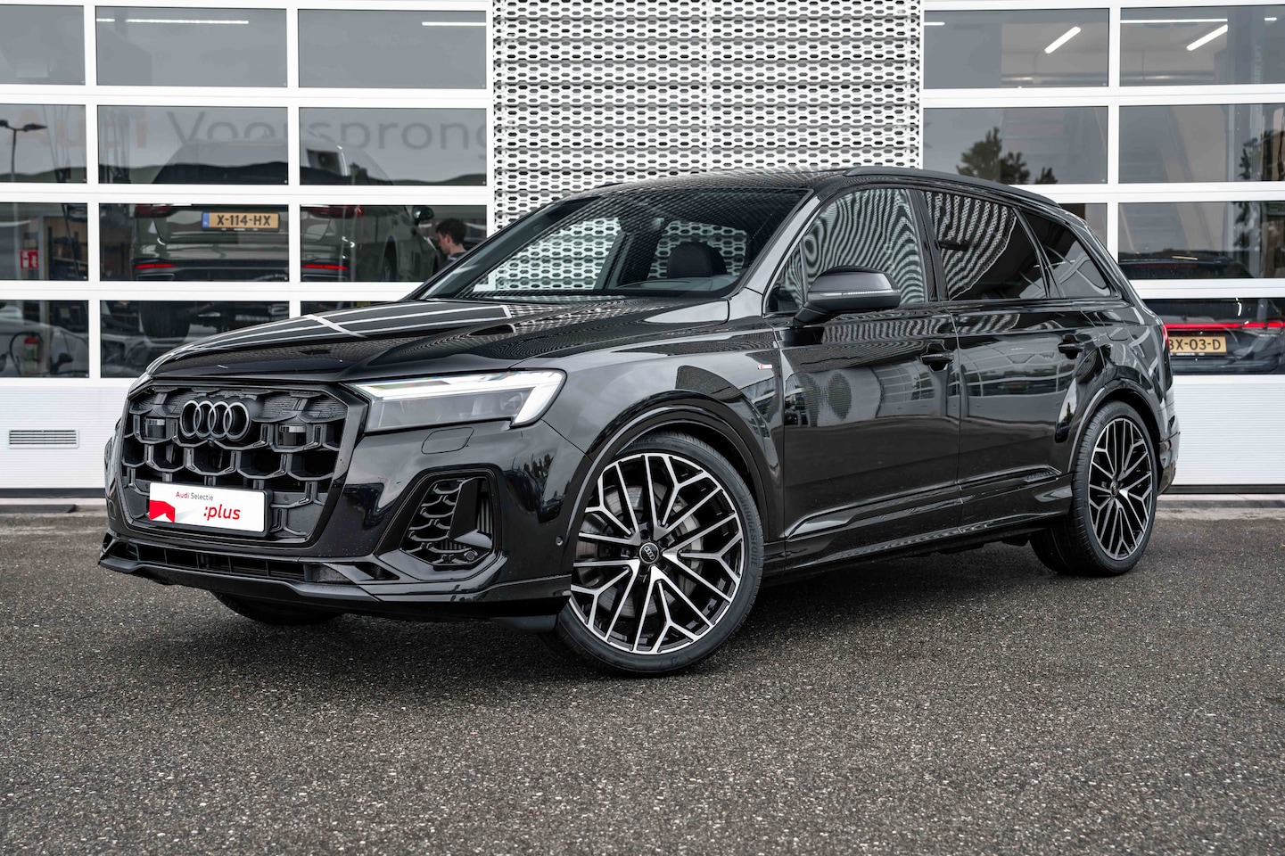 Audi Q7 - 55 TFSI e quattro Pro Line S | Apple Carplay/Android Auto|telefoonintegratie premium | Luc - AutoWereld.nl