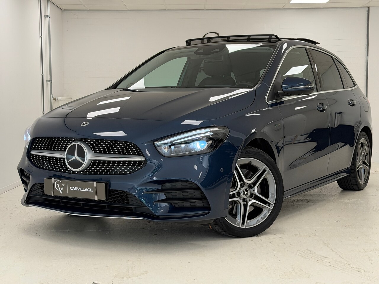 Mercedes-Benz B-klasse - 250 e AMG Premium Plus | Trekhaak | Burmester | Adaptief CC. | Head-up-display | - AutoWereld.nl