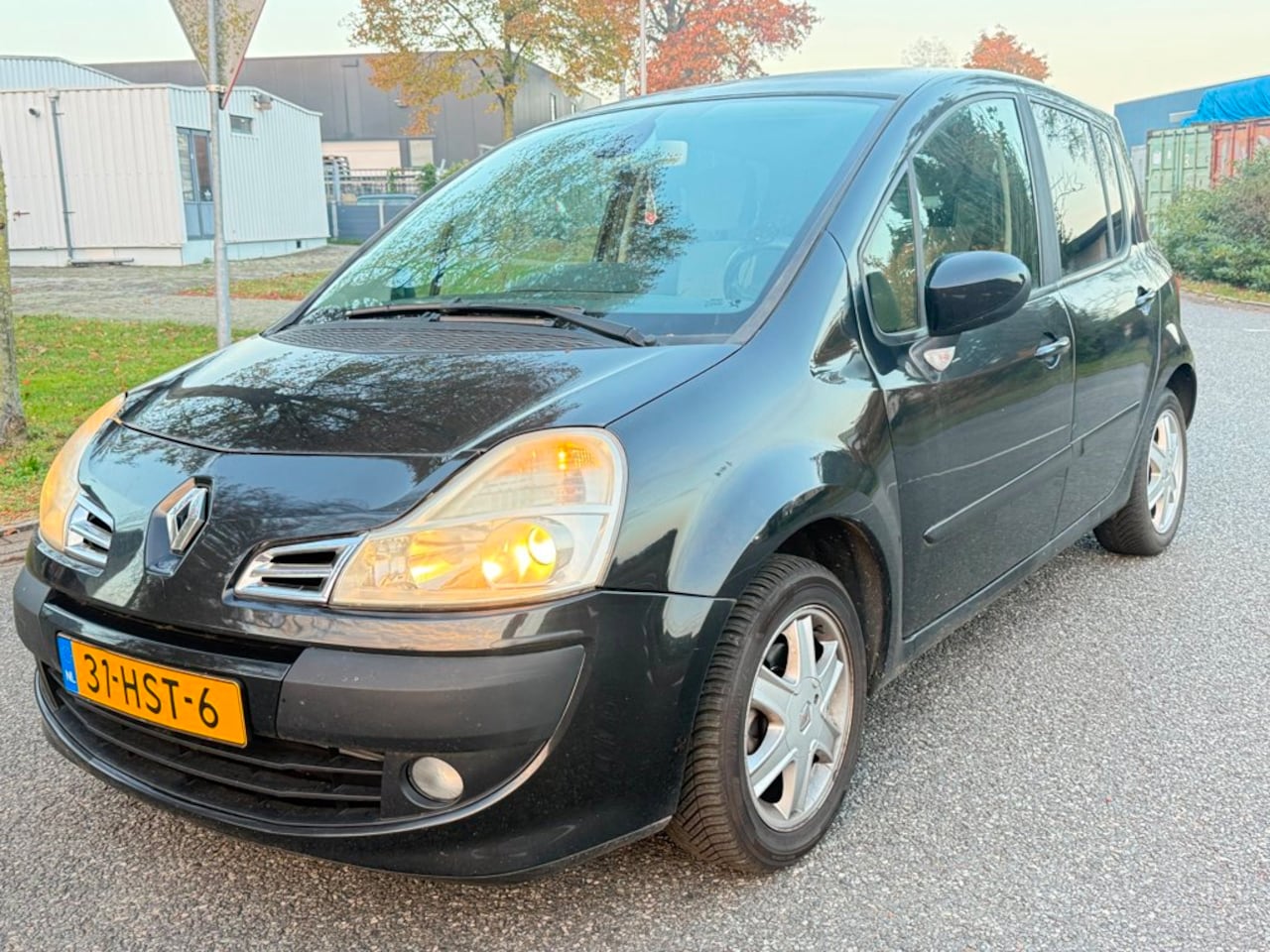 Renault Modus - 1.2 TCE Dynamique 1.2 TCE Dynamique - AutoWereld.nl