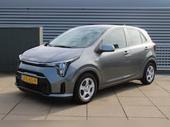 Kia Picanto - 1.0 DPI DynamicLine NAVIGATIE, ACHTERUITRIJCAMERA, LEDEREN STUURWIEL