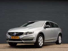 Volvo V60 Cross Country - 2.0 D3 Momentum TOPSTAAT DEALER ONDERHOUDEN STOELVERW BLUETOOTH NAVI CRUISE TREKHAAK