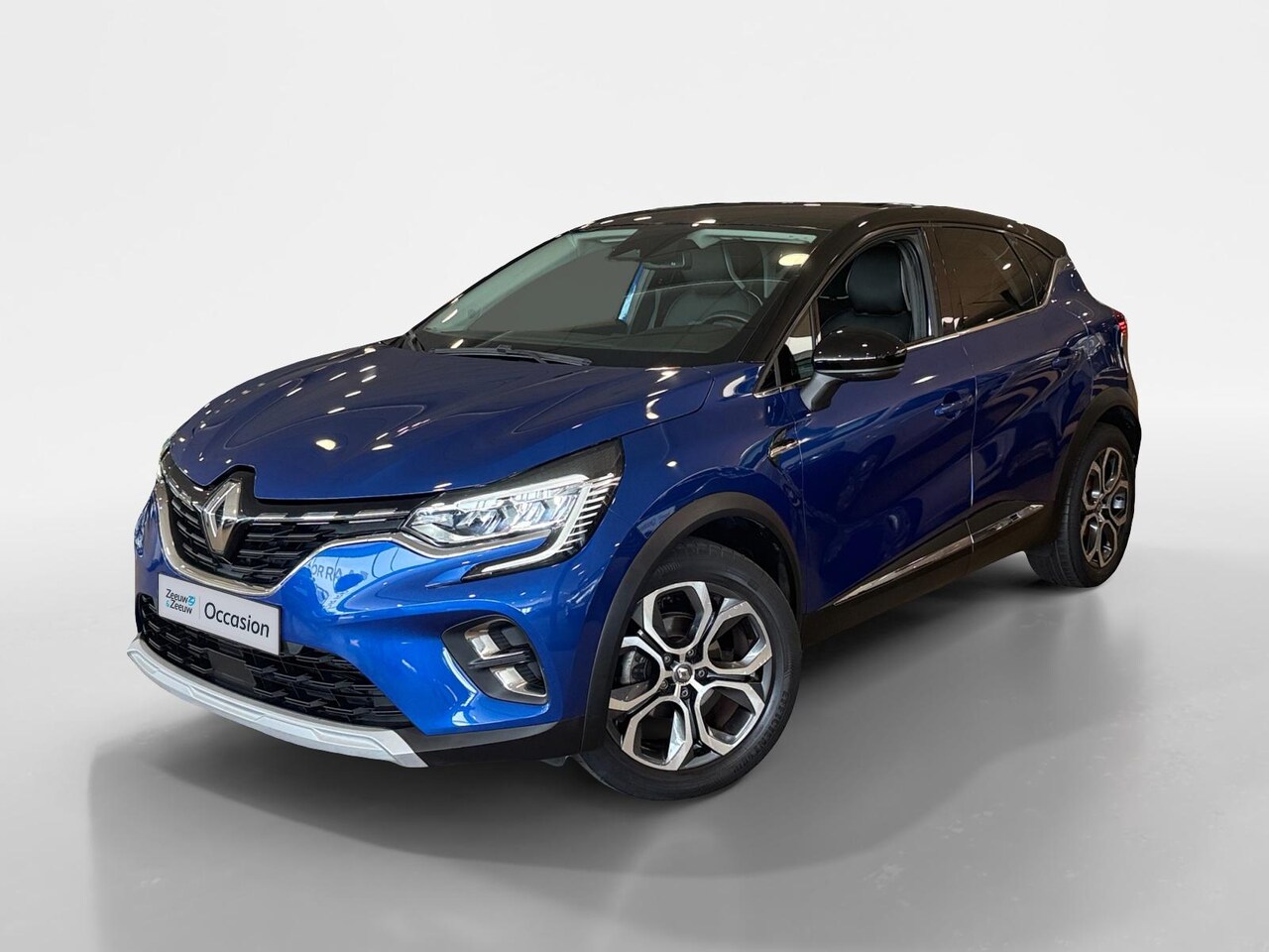 Renault Captur - 1.3 TCe 130 Edition One *Automaat*Navi*Stoel Verw.*Climate*Parkeersensoren*Lage K.M. ! - AutoWereld.nl