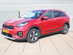 Kia Niro - 1.6 GDi Hybrid DynamicPlusLine AUTOMAAT TREKHAAK, STOEL- STUURVERWARMING, LEDER