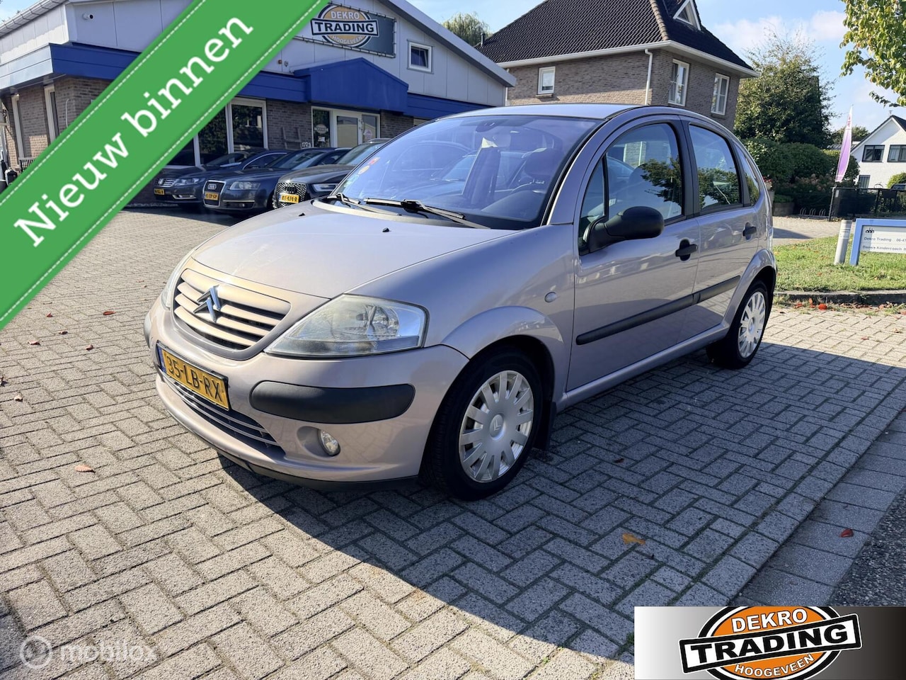 Citroën C3 - 1.4i Ligne Prestige Automaat Clima cruise - AutoWereld.nl