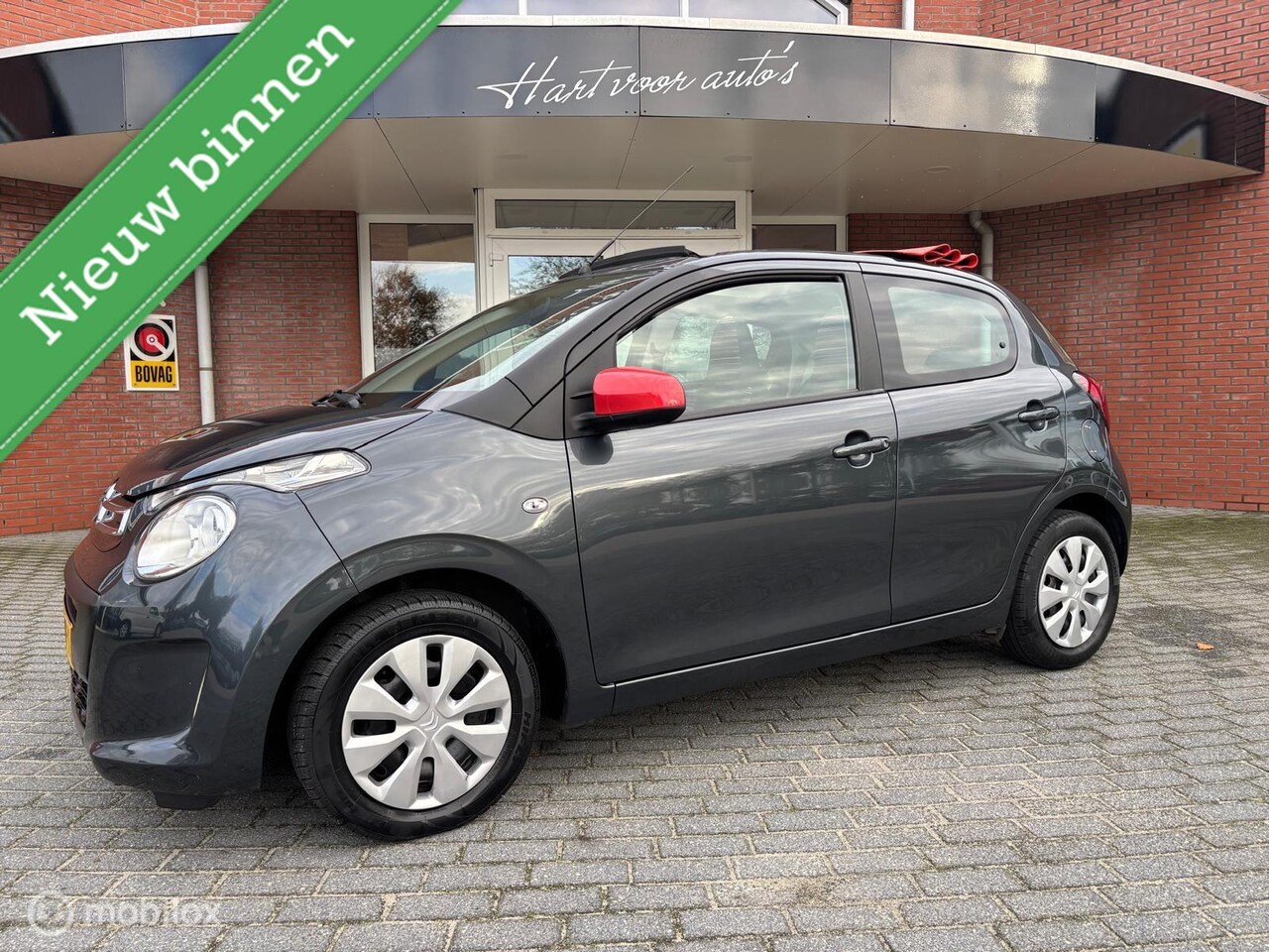 Citroën C1 - 1.0 e-VTi Airscape Cool | Airco | Cabrio! | Weinig km! | - AutoWereld.nl