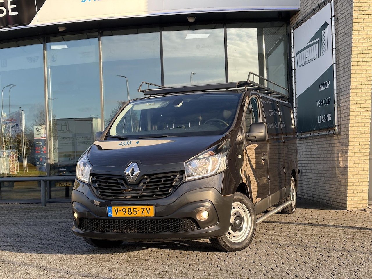Renault Trafic - 1.6 dCi T29 L2H1*HAAK*ECC*CAM*CRUISE*NAVI*3-PERS* - AutoWereld.nl