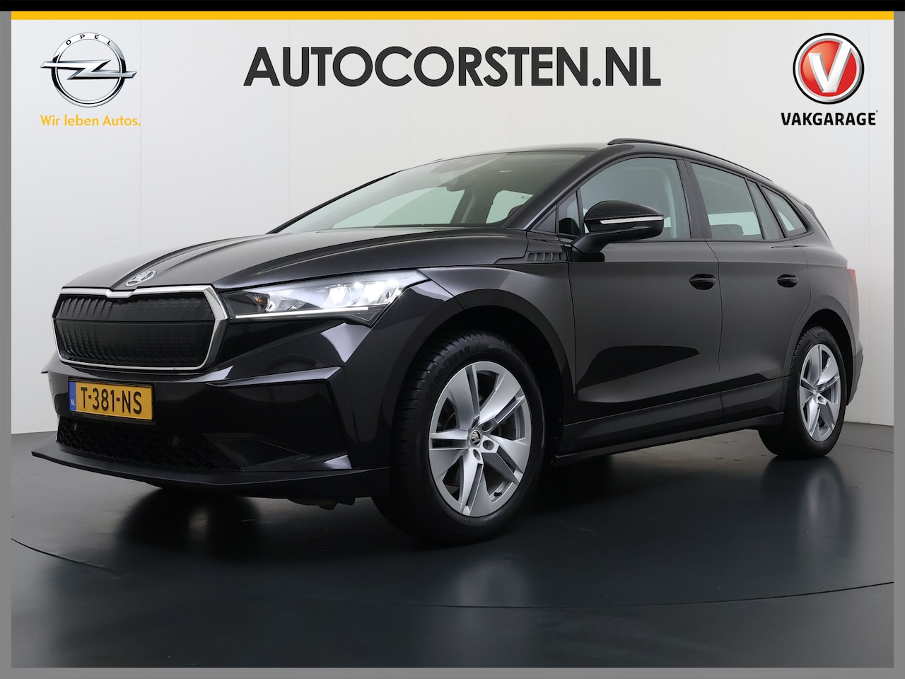 Skoda Enyaq iV - 180PK SOH 90% Trekhaak Camera Navi Apple Carplay Android Auto P-Assist Pdc Isofix DAB Lmv - AutoWereld.nl