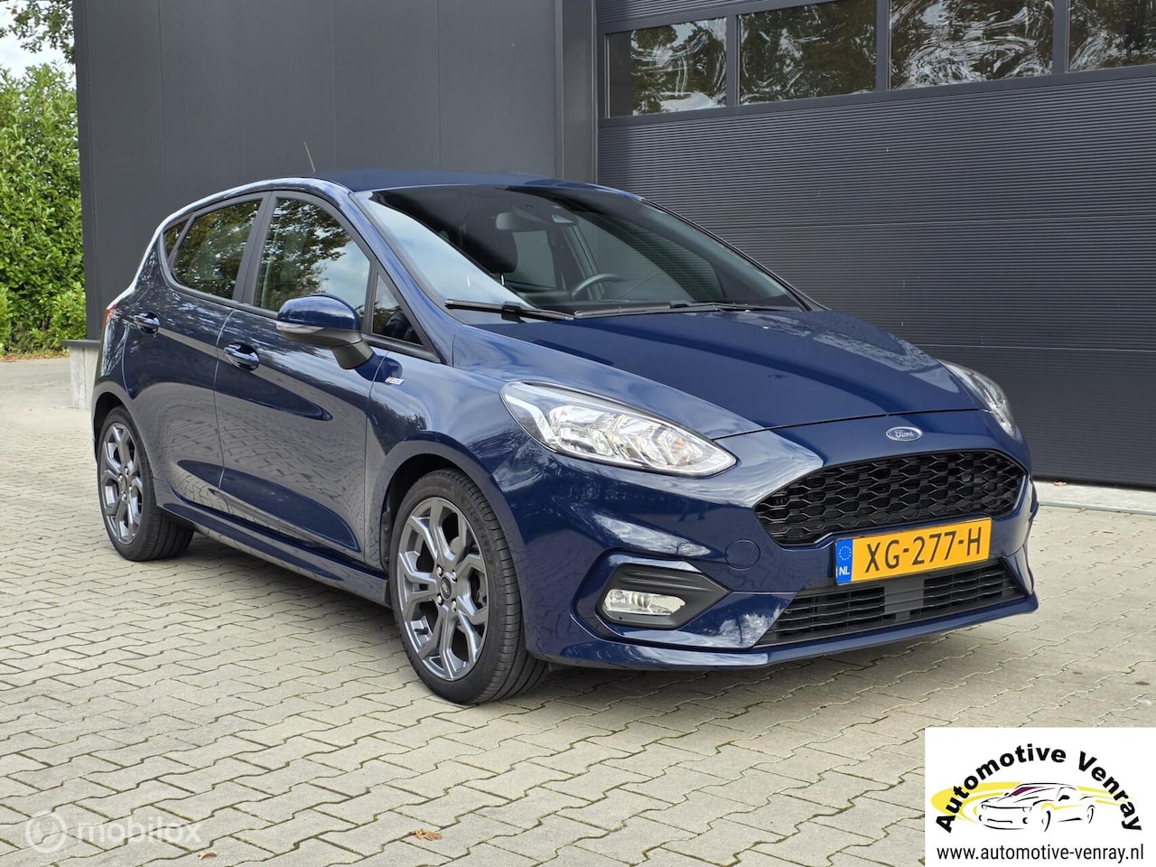 Ford Fiesta - 1.0 EcoBoost ST-Line 1.0 EcoBoost ST-Line, NAP, 2019, Winterpack - AutoWereld.nl