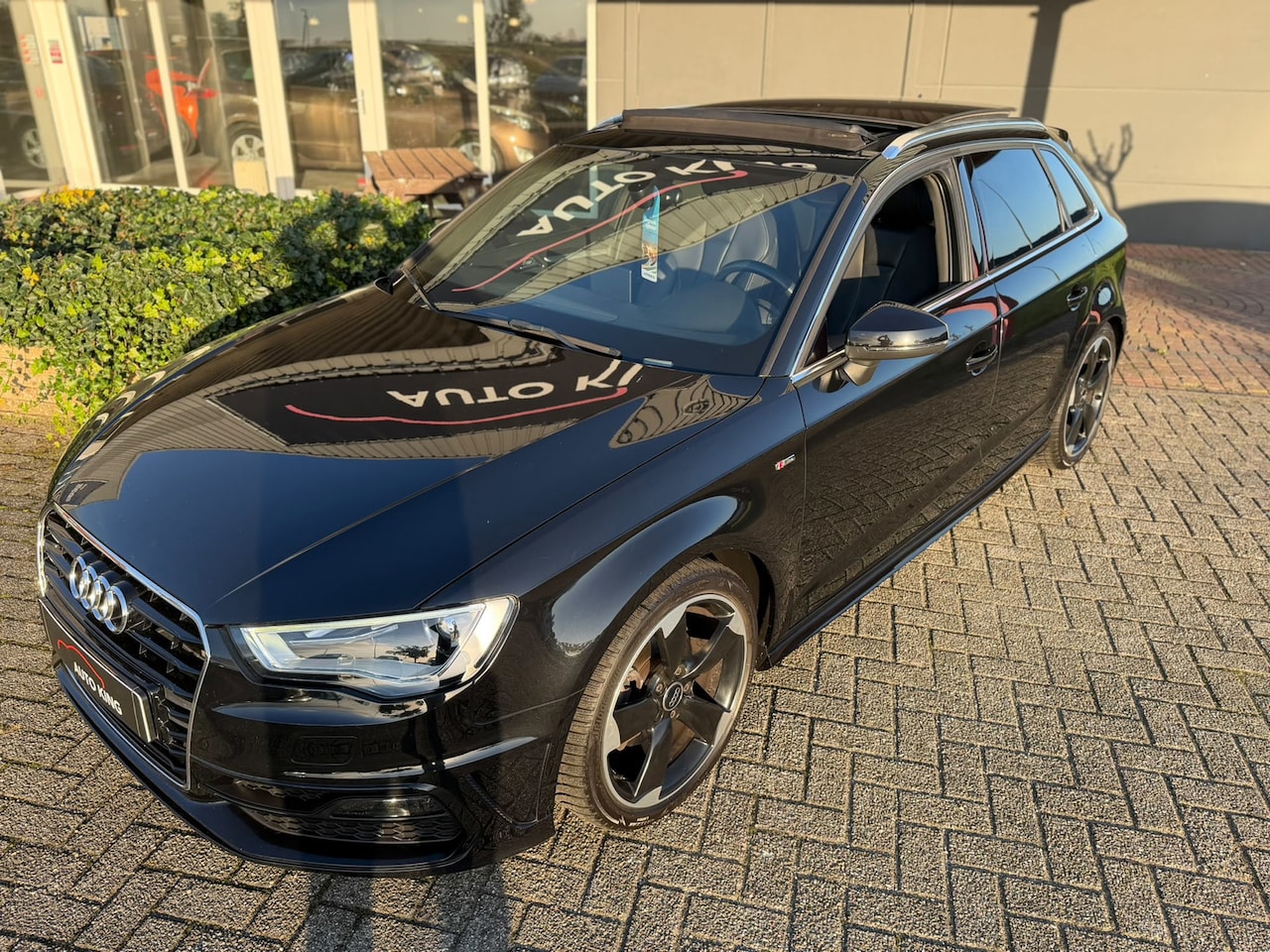 Audi A3 Sportback - 1.4 TFSI 3X S-LINE/NL AUTO/PANO/LED/PDC APK+NAP - AutoWereld.nl