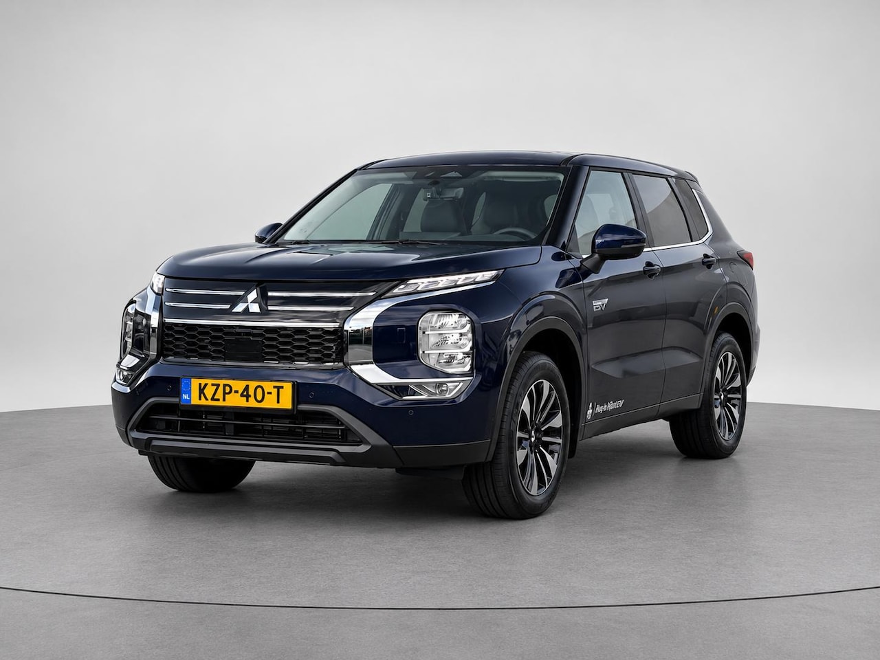 Mitsubishi Outlander - 2.4 PHEV Intense+ 2.4 PHEV Intense - AutoWereld.nl