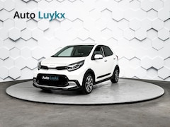 Kia Picanto - 1.2 X-Line Automaat | Navigatie | Lederen Bekleding | Stuur + Stoelverwarming