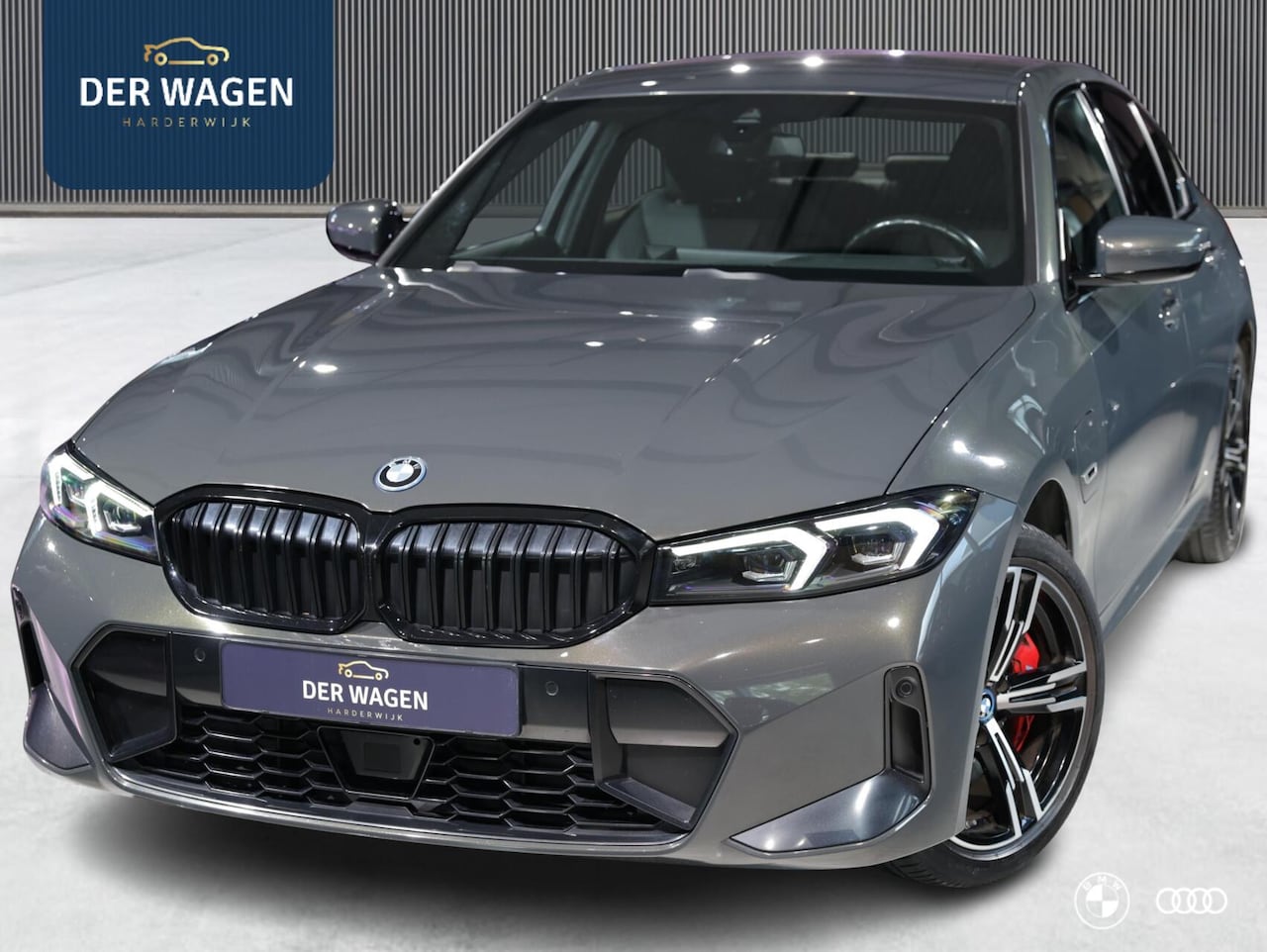 BMW 3-serie - 330e M-Sport PRO / ACC / LEDER / HEAD UP / HARMAN KARDON / EL STOEL MET GEHEUGEN / VERW ST - AutoWereld.nl
