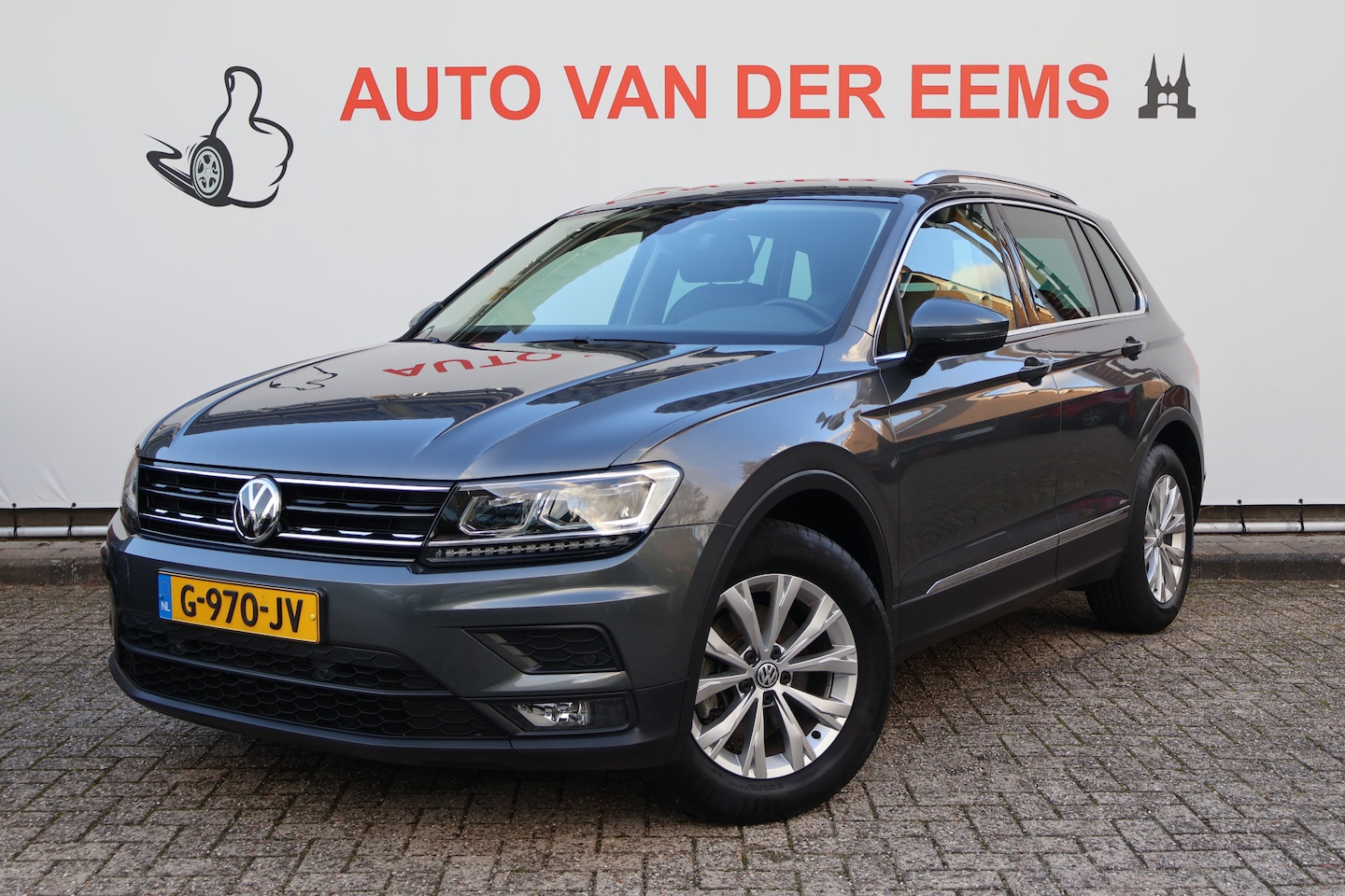 Volkswagen Tiguan - 1.5 TSI ACT Comfortline Business NL-auto / 1e Eigenaar / Apple/Android - AutoWereld.nl