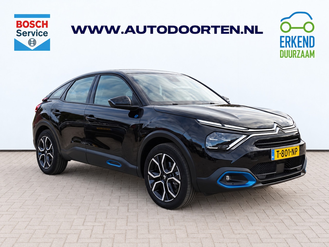 Citroën Ë-C4 - Feel Pack 50 kWh - AutoWereld.nl