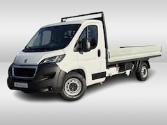 Peugeot Boxer - 335 2.2 BlueHDi 165 L4 Pick-up | Open laadbak | Trekhaak 3.5T | Cruisec. | Airco