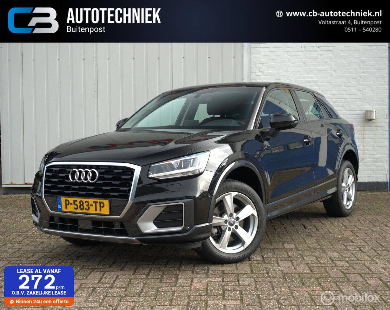 Audi Q2 - 1.4 TFSI CoD Design Pro Line Plus |Automaat|Navi|Stoelverwarming|LED|Camera. - AutoWereld.nl
