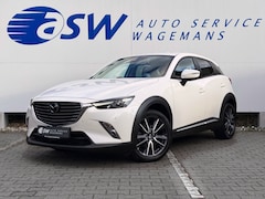 Mazda CX-3 - 2.0 SkyActiv-G 150 GT-M 4WD | ACC | HUD | BOSE | Camera | Keyless | 18 inch