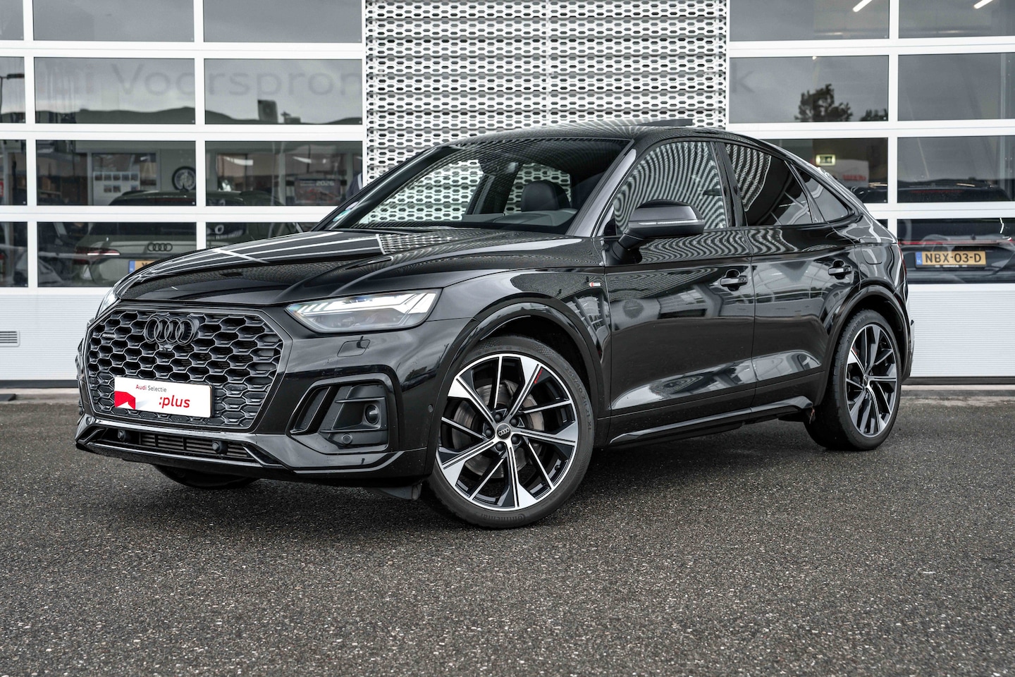 Audi Q5 Sportback - 55 TFSI e S edition Competition | Achteruitrijcamera | Apple Carplay/Android Auto|telefoon - AutoWereld.nl