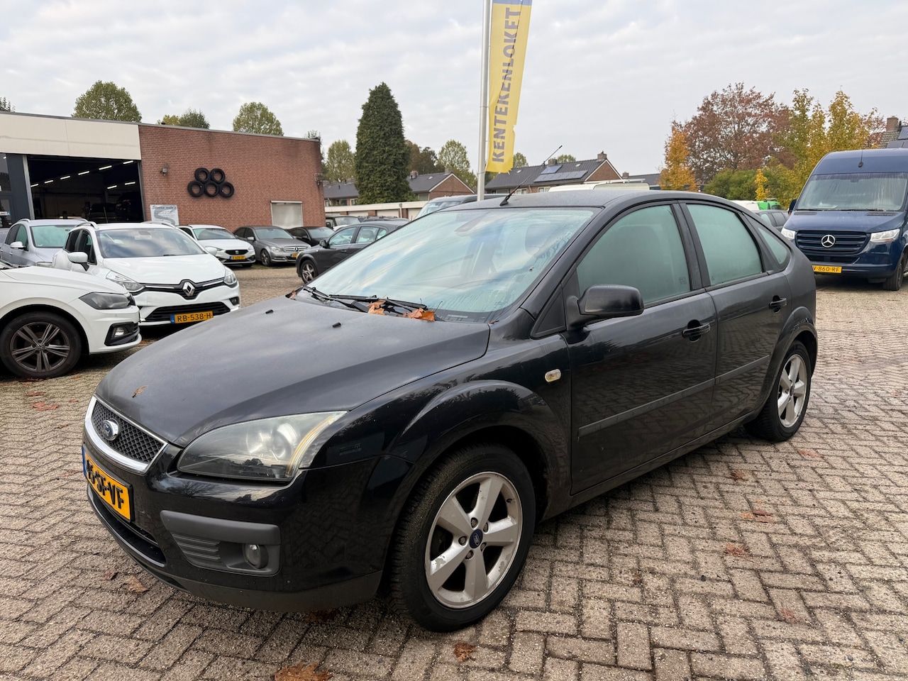 Ford Focus - 1.6-16V First Edition 1.6-16V First Edition - AutoWereld.nl