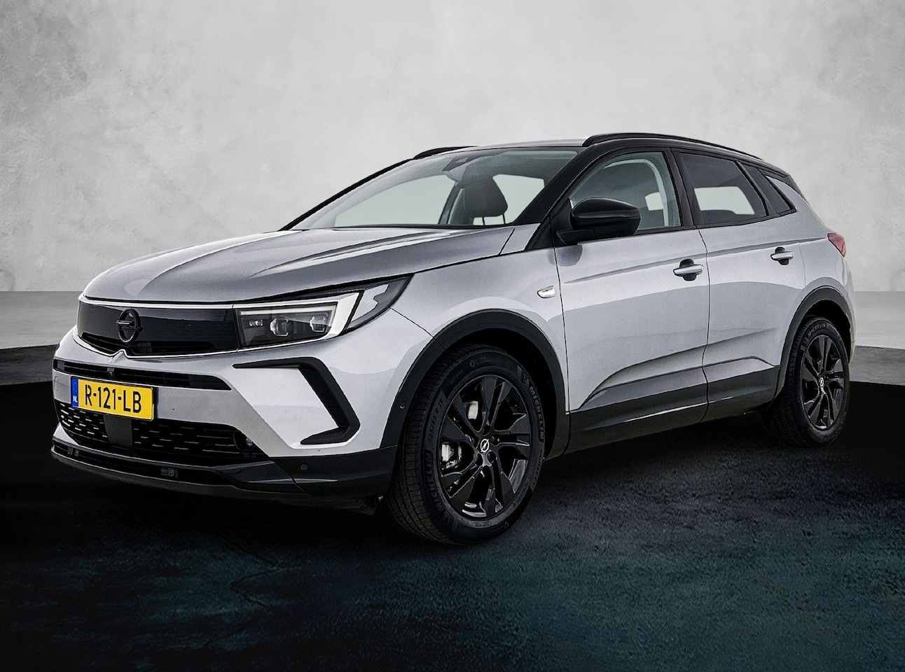 Opel Grandland - 1.2 130pk GS Line | Navigatie | Elektrische Klep | 360 Camera |Stoel-/Stuurverwarming | Na - AutoWereld.nl
