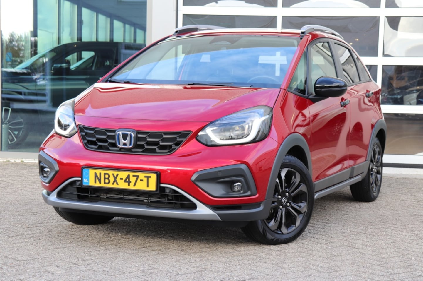 Honda Jazz - 1.5 i-MMD 122pk Hybrid CVT Advance Crosstar - AutoWereld.nl