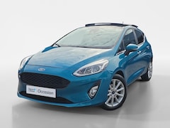 Ford Fiesta - 1.0 EcoBoost Titanium | Panoramadak | B&O Sound | Winter Pack | Achteruitrijcamera | 12 ma