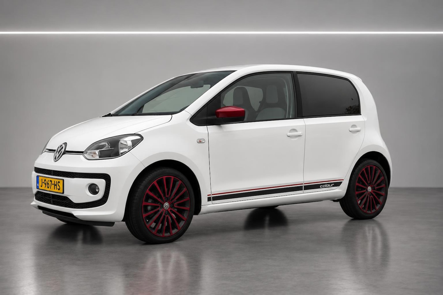 Volkswagen Up! - 1.0 high up! BlueMotion cruise control stoelverwarming - AutoWereld.nl