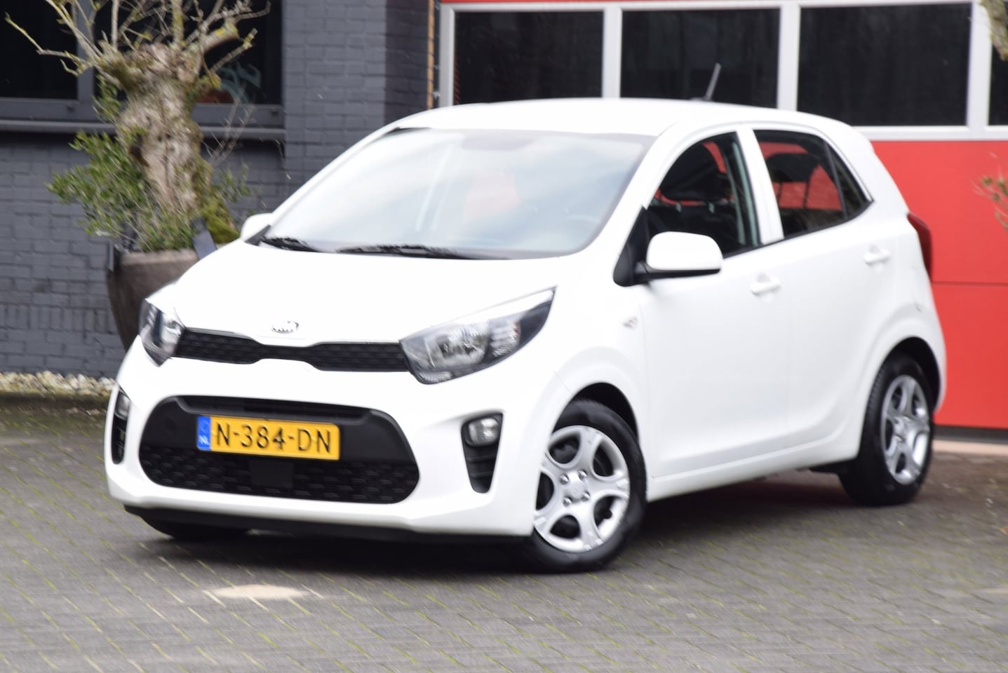 Kia Picanto - 1.0 DPi ComfortLine 5p 2021 Airco Cruise Control 15x op voorraad - AutoWereld.nl